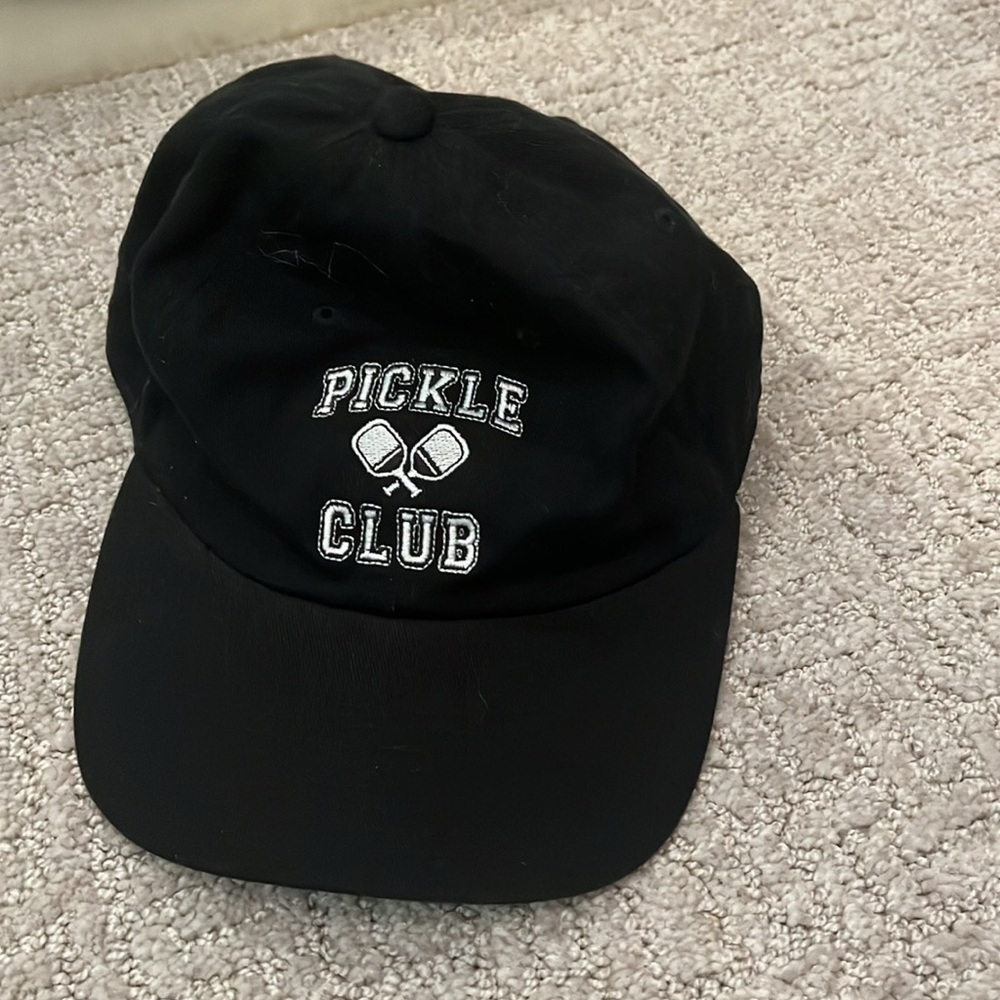AMERICAN NEEDLE ADJUSTABLE PICKLE CLUB BASEBALL HAT - Picture 2 of 3